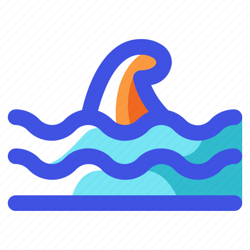 Holiday, nature, summer, travel, vacation, wave icon - Download on Iconfinder
