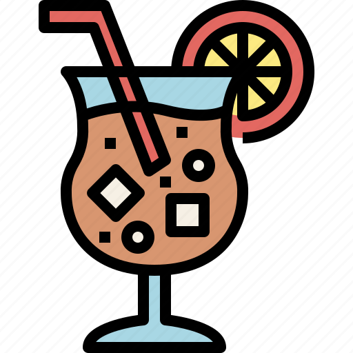 Alcohol, beverage, cocktail, drink, glass, season, summer icon - Download on Iconfinder