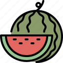 food, fruit, healthy, season, summer, watermelon