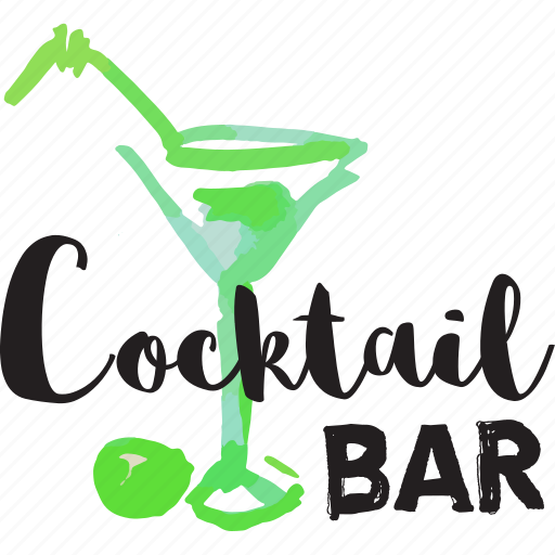 Summer, drink, beverage, detox, cocktail, bar, restaurant sticker - Download on Iconfinder