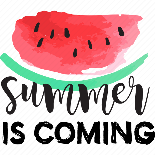 Summer, vacation, holiday, travel, watermelon, fruit, food sticker - Download on Iconfinder