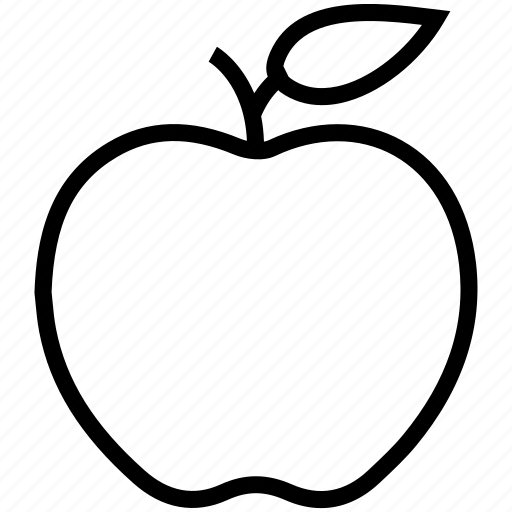 Apple, education, fitness, food, fruit, health, nutrition icon - Download on Iconfinder