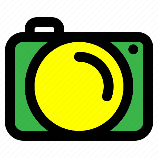 Camera, color, fill, picture, summer, travel, tropical icon - Download on Iconfinder
