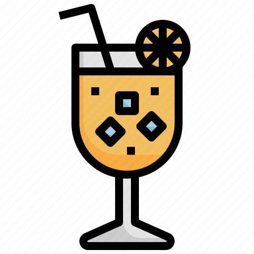 Beverage, drink, cocktail, glass, food, and, restaurant icon - Download on Iconfinder