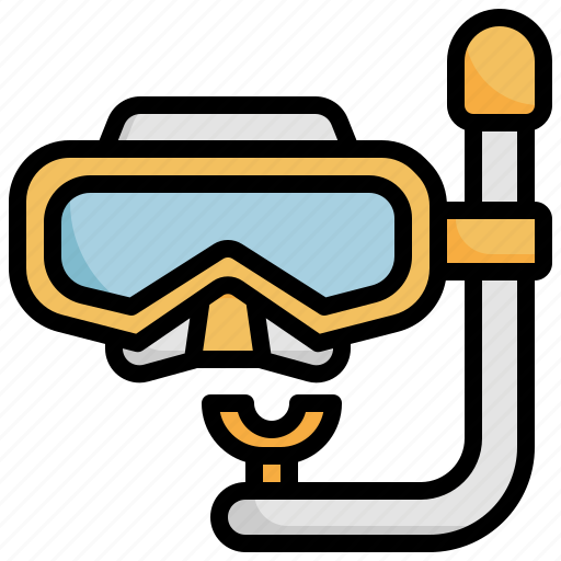 Diving, mask, dive, sports, and, competition, hobbies icon - Download on Iconfinder