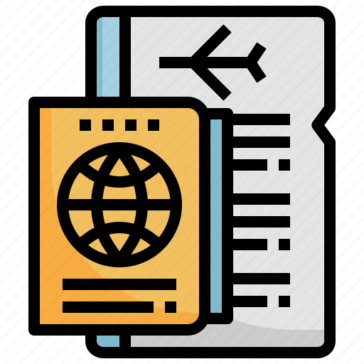 Flight, plane, travel, airplane, airport icon - Download on Iconfinder