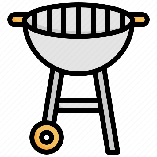 Grill, barbecue, cooking, equipment, food, and, restaurant icon - Download on Iconfinder