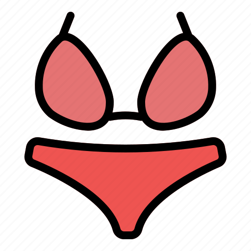 Bikini, summer, weather, nature, holiday, culture icon - Download on Iconfinder