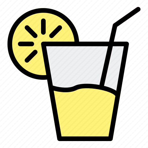 Lemonade, summer, weather, nature, holiday, culture icon - Download on Iconfinder