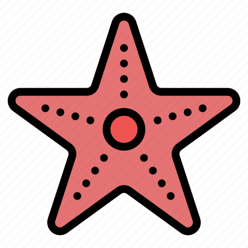 Starfish, summer, weather, nature, holiday, culture icon - Download on Iconfinder