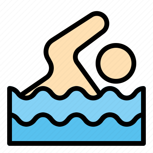 Swimming, summer, weather, nature, holiday, culture icon - Download on Iconfinder