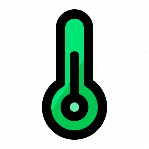 Summer, temperature, tempersture, thermometer icon - Download on Iconfinder