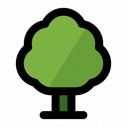 Forest, nature, summer, tree icon - Download on Iconfinder