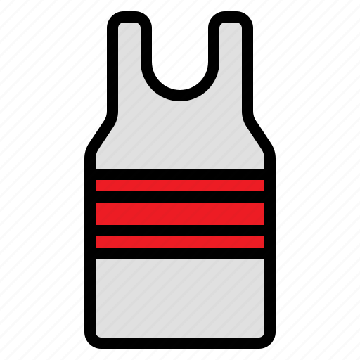 Cloth, clothes, clothing, dress, shirt, singlet, summer icon - Download on Iconfinder