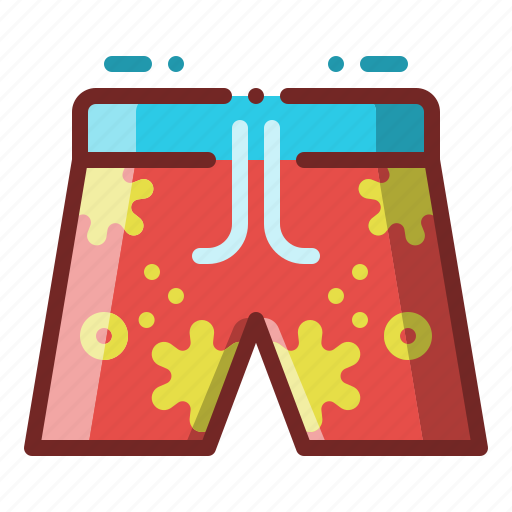 Shorts, underwear, summer, beach, pants icon - Download on Iconfinder