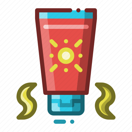 Sun, block, cream, summer, lotion icon - Download on Iconfinder