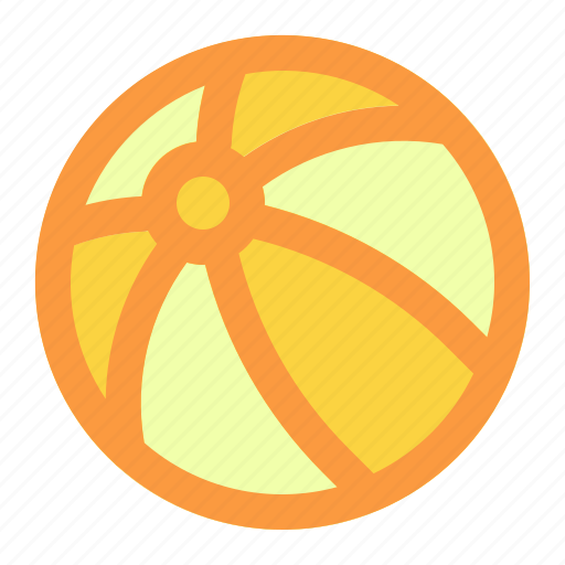 Ball, summer, vacation icon - Download on Iconfinder