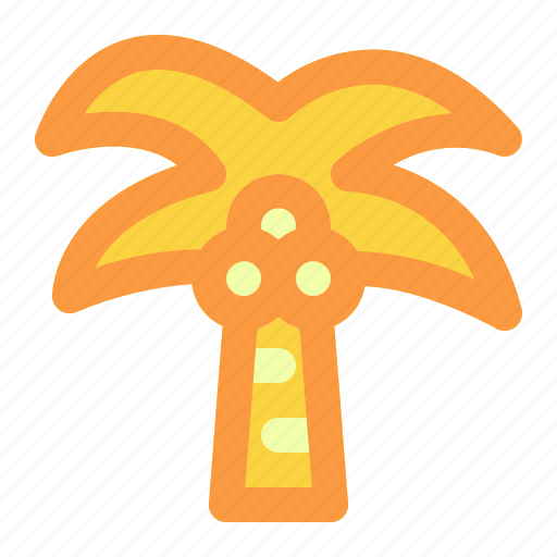 Beach, coconut, summer, vacation icon - Download on Iconfinder