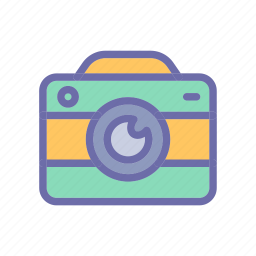Beach, camera, summer, vacation, weather icon - Download on Iconfinder