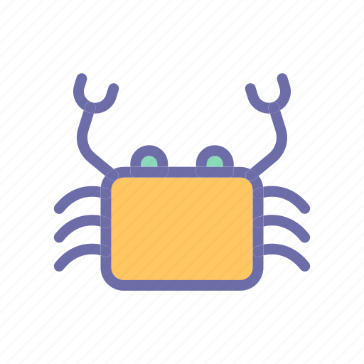 Beach, crab, summer, vacation, weather icon - Download on Iconfinder