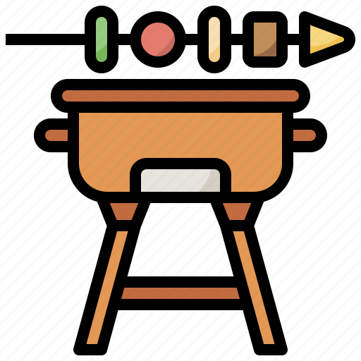 Barbecue, bbq, food, grill, restaurant, tools, utensils icon - Download on Iconfinder