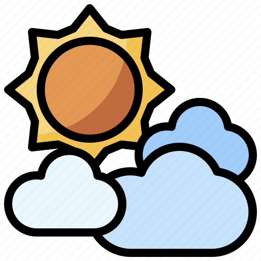 Meteorology, nature, summertime, sun, sunny, warm, weather icon - Download on Iconfinder