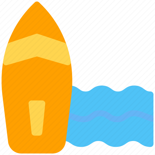 Beach, holiday, sea, summer, surfing, transportation, travel icon - Download on Iconfinder