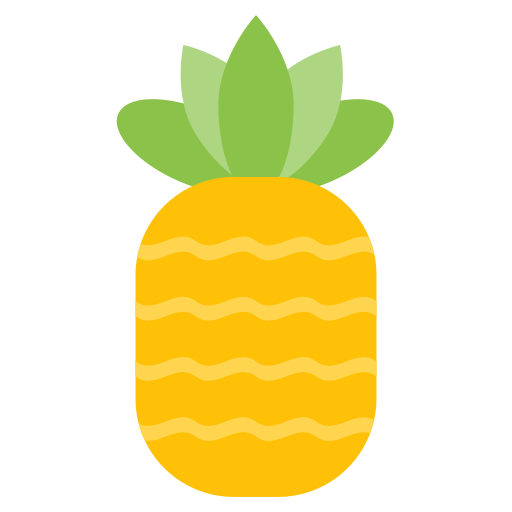 Food, fruit, juice, pine, pineapple, summer, tropical icon - Free download