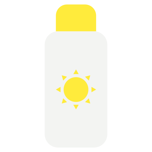 Bathing, block, screen, summer, sun, sunblock, sunscreen icon - Free download