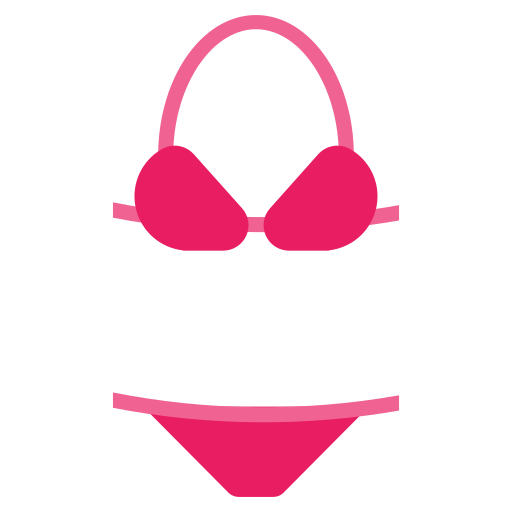 Bikini, swimsuit, summer, swim, swimwear, piece icon - Free download