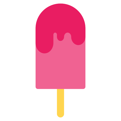 Cream, food, ice, popsicle, stick, summer, vacation icon - Free download