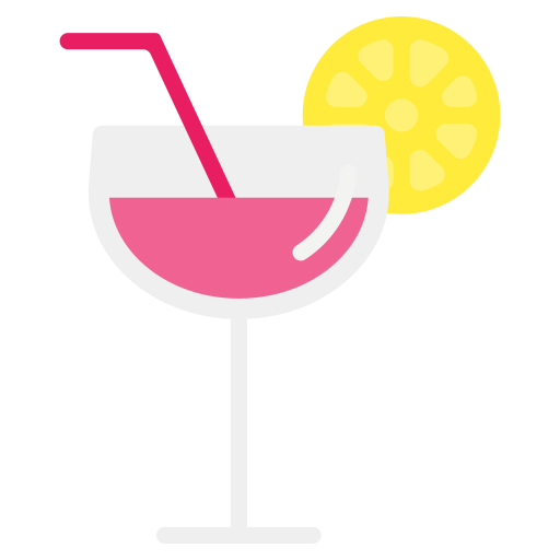 Glass, summer, lemon, vacation, juice, ice, drinks icon - Free download