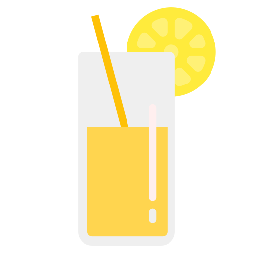 3, drinks, glass, ice, juice, lemon, summer icon - Free download