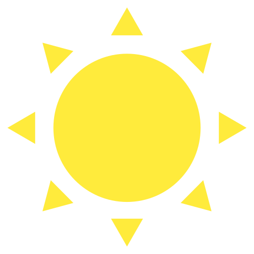Heat, hot, summer, sun, sunlight, vacation icon - Free download