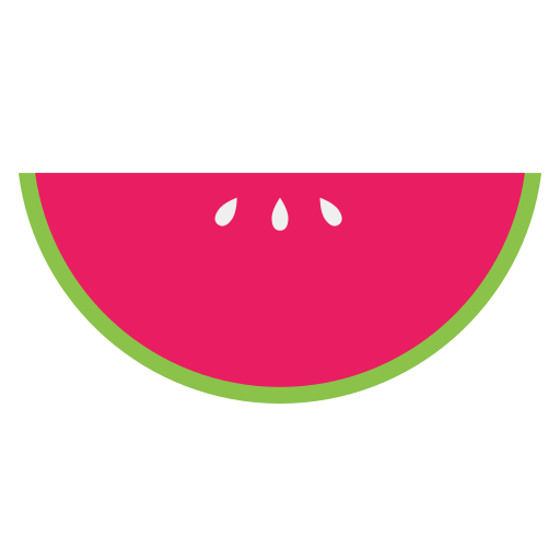 Food, fruit, melon, summer, vacation, water, watermelon icon - Free download