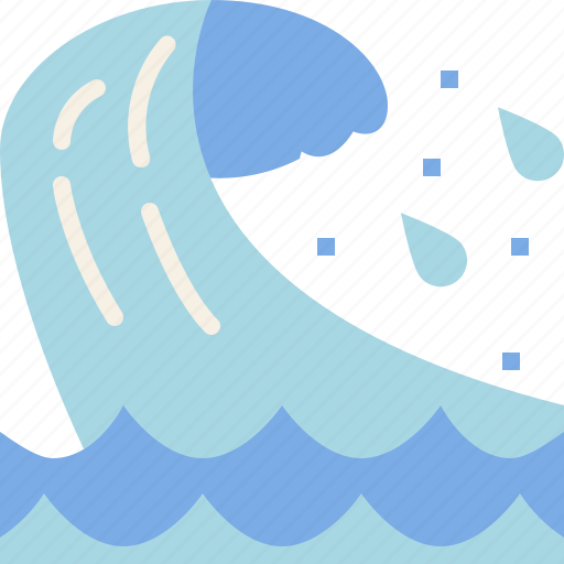 Ocean, sea, season, summer, water, wave icon - Download on Iconfinder