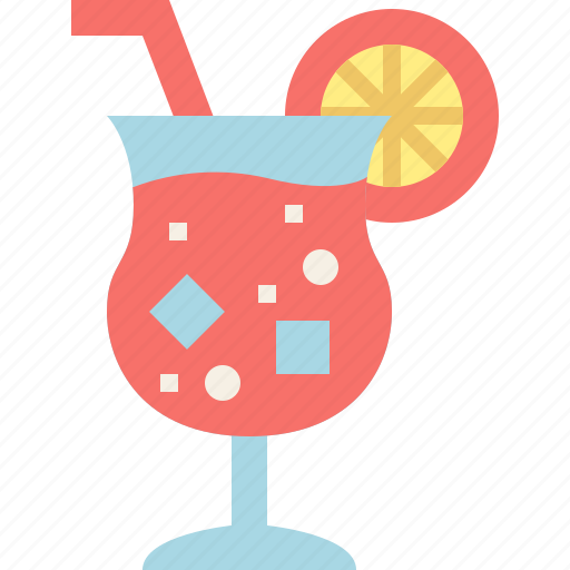 Alcohol, beverage, cocktail, drink, glass, season, summer icon - Download on Iconfinder