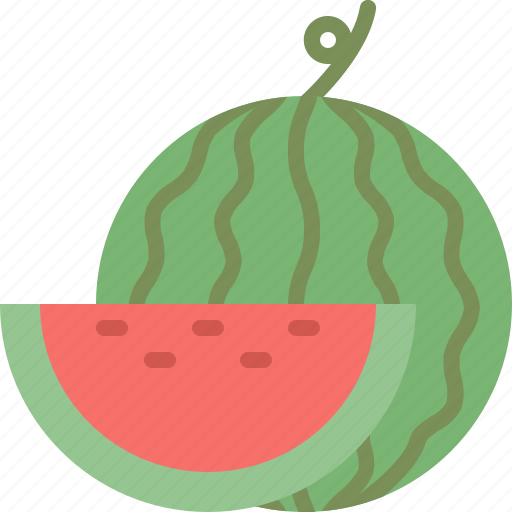Food, fruit, healthy, season, summer, watermelon icon - Download on Iconfinder