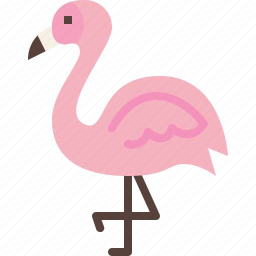Animal, bird, flamingo, season, summer, tropical icon - Download on Iconfinder