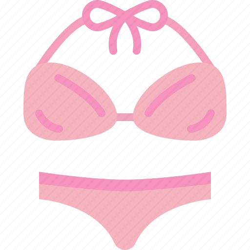 Bikini, clothes, fashion, season, summer, underwear icon - Download on Iconfinder