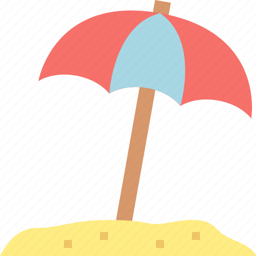Beach, holiday, season, summer, travel, umbrella, vacation icon - Download on Iconfinder