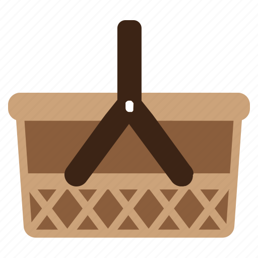 Bag, basket, holiday, picnic, shop, summer, vacation icon - Download on Iconfinder