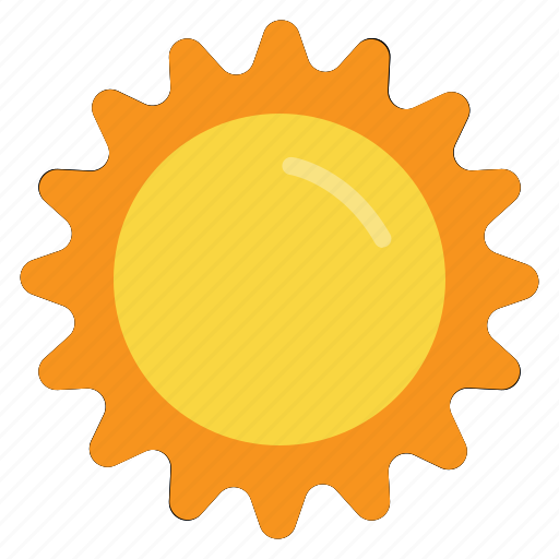 Hot, morning, summer, sun, sunlight, sunny, weather icon - Download on Iconfinder