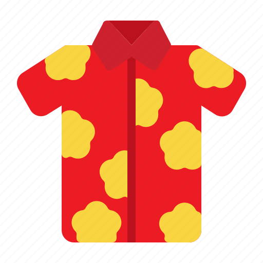 Cloth, clothes, clothing, dress, shirt, summer, tshirt icon - Download on Iconfinder