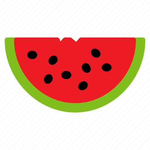 Eat, food, fruit, healthy, slice, summer, watermelon icon - Download on Iconfinder