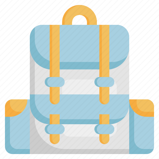 Backpack, travel, bag, camping icon - Download on Iconfinder