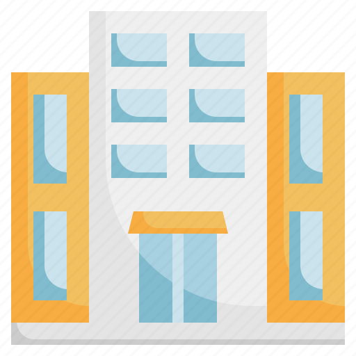 Hotel, buildings, holidays, vacations, architecture, and, city icon - Download on Iconfinder