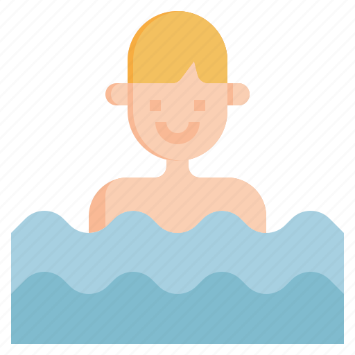 Swimming, swim, sport, water, sports, and, competition icon - Download on Iconfinder