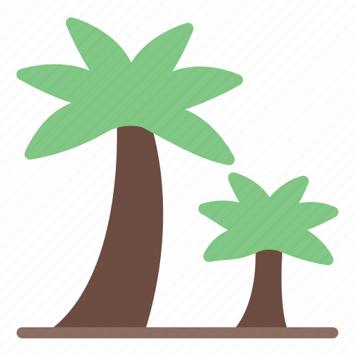 Palm tree, summer, weather, nature, holiday, culture icon - Download on Iconfinder