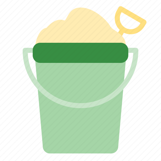 Sand bucket, summer, weather, nature, holiday, culture icon - Download on Iconfinder